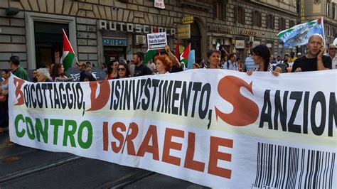 Con la spesa critica si può colpire loccupazione israeliana I marchi