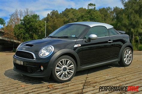 Mini Cooper S Coupe Review Performancedrive