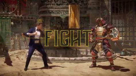 Mortal Kombat 11 A List Johnny Cage VS Emperor Shao Kahn 1 VS 1 Fight