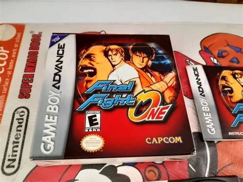 Final Fight One De Game Boy Advance Y Ds Original Con Caja Mercadolibre