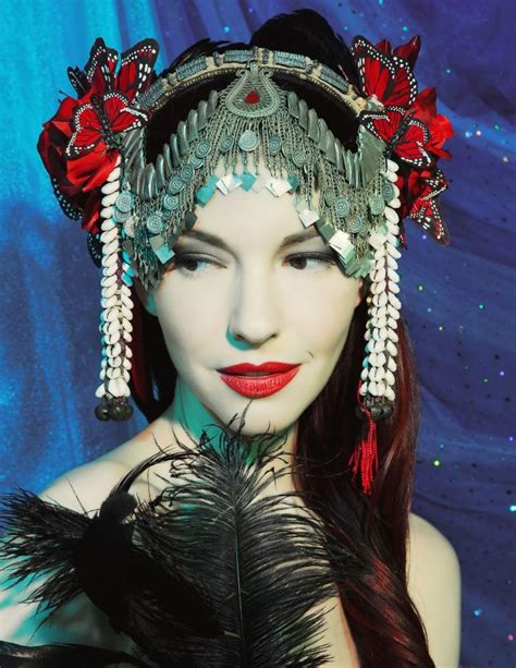 Headdresses Serpentfeathers Tribal Fusion Dance Hairstyles Pretty