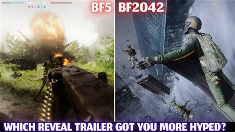 Battlefield Vs Battlefield Reveal Trailers Compared Which