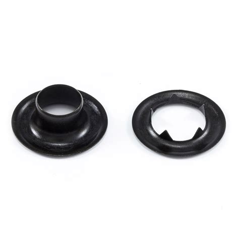 Dot Grommet With Tooth Washer 3 Black 716 1 Gr Edso Clearance