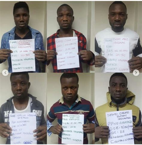 19 Nigerians Arrested For Fraud In Kenya Photos Crime Nigeria