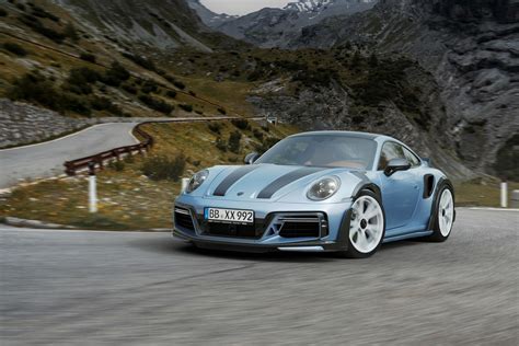 Techart S Porsche 911 Turbo S Gtstreet R Touring Pack Looks Great Costs New Carrera Money