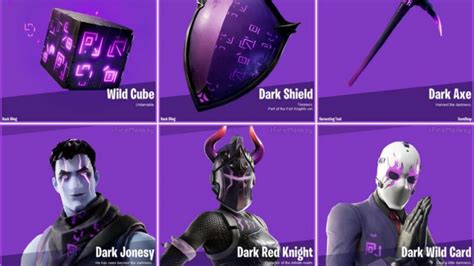 Fortnite Dark Reflections Pack Return: How to Get Them