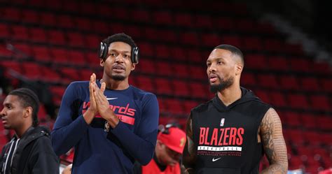 Damian Lillard Rumors Bradley Beal Trade Wouldn T Improve Satisfaction With Blazers News