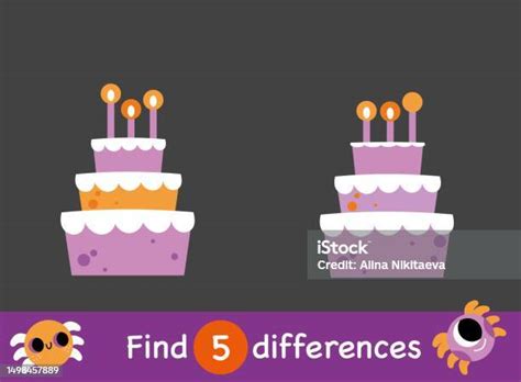 Temukan Perbedaan Lucu Menakutkan Seram Halloween Permainan Puzzle