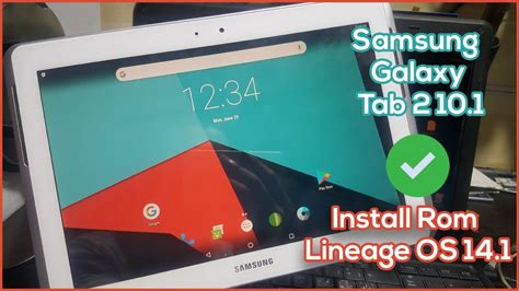 How To Install Rom Lineage Os 14 1 Gt P5100 Android 7 1 2 Nougat On