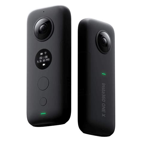 Insta360 One X 360 Camera With Wifi Preview And Transfer 18mp And 5.7k, Insta360 - Pixel ...