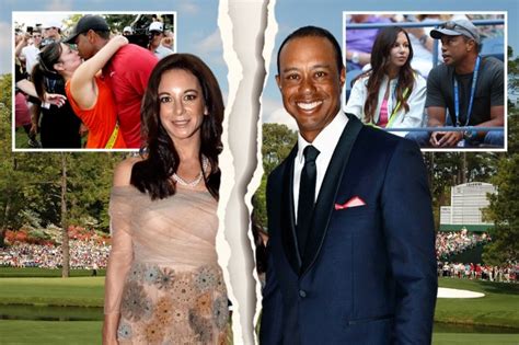 Tiger Woods Splits With Girlfriend Erica Herman As She Takes Him To