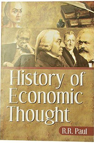 History Of Economic Thought By R R Paul