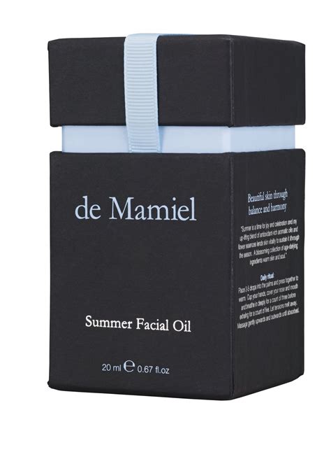 Summer Facial Oil De Mamiel