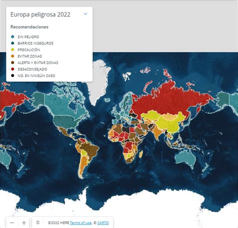 Los Pa Ses M S Peligrosos Del Mundo Para Viajar En