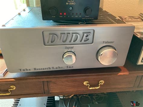 Tube Research Lab The Dude Line Stage For Sale Us Audio Mart