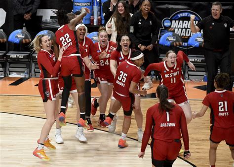 NC State S Final Four Double Has Wolfpack Fans Howling With March