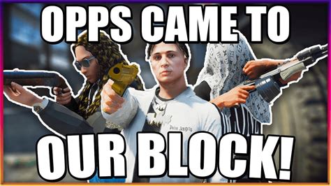 Opps Came To Our Block Gta Rp Episode Grizzleyworld Wl Youtube