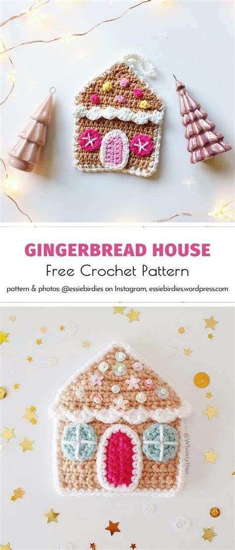 Sweet Christmas Appliques Ideas And Free Crochet Patterns Crochet