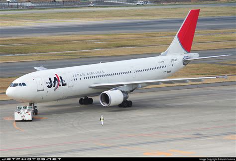 Ja Airbus A B R Japan Airlines Jal Keishi Nukina