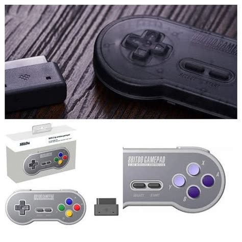 Controle Para Super Nintendo Sem Fio Bitdo Sn Sf G Retroset