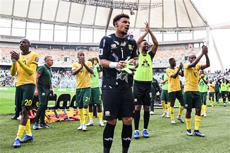 Bafana Announce Starting Xi To Face Rwanda Soccer Laduma