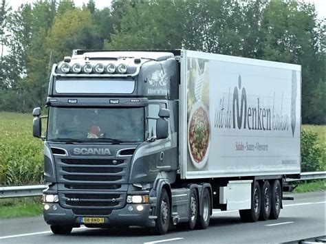 Scania R580 Topline From Menken Holland Transport In Movement Flickr