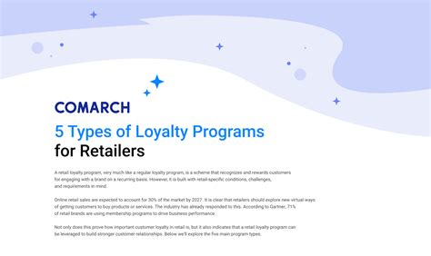 5 Types Of Loyalty Programs For Retailers See Our Infographic