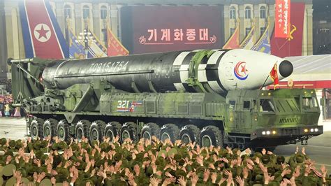 North Korea Shows Off Largest Ever Number Of Nuclear Missiles At