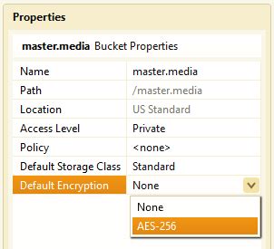 Cloud Combine - Documentation - Changing Amazon S3 bucket default ...