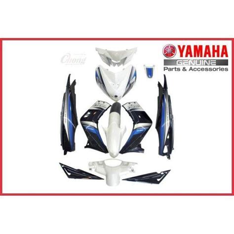 Yamaha Lc V Lcv Body Cover Set Hly Original Hong Leong Yamaha