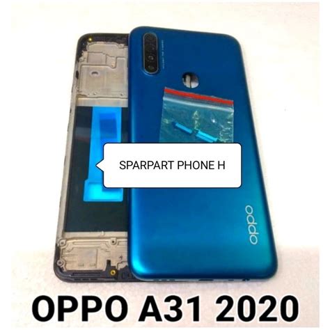 Jual Original Back Casing Housing Fullset Oppo A31 2020 Sudah Termasuk