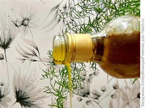 Как избежать потёков масла на бутылке