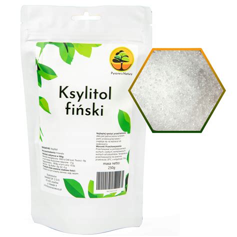 KSYLITOL FIŃSKI BRZOZOWY DANISCO 1kg SUPER CENA 2x500g Pyszny z Natury