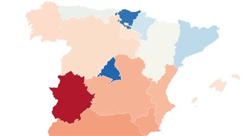 El Mapa De Los Sueldos Qui N Cobra M S En Espa A