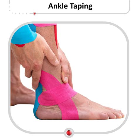 Ankle Taping For Sprain Atelier Yuwa Ciao Jp