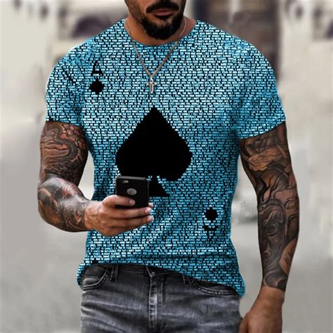 Camisas gráficas de t para roupa masculina camisetas topos t