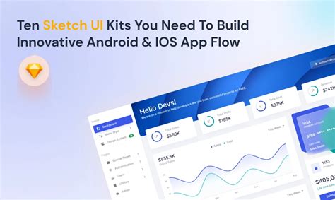 10 Sketch UI Kits You Need To Build Innovative Android And IOS App Flow