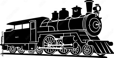 Train Svg Steam Engine Svg Engine Svg Train Clipart Toy Train Svg