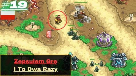 Zagrajmy w Kingdom Rush Origins PL Odc 19 Zepsułem Grę I To Dwa