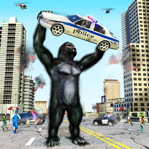 Gorilla Smash City Rampage Apps On Google Play