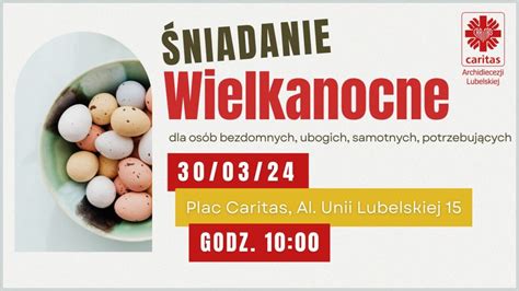 Śniadanie Wielkanocne dla osób potrzebujących 30 03 2024 r