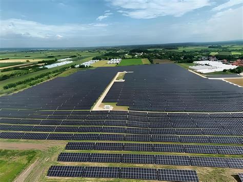 Serbia S Largest Photovoltaic Power Station Generates Electricity Seetao