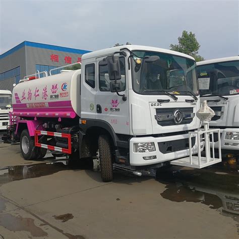 Dongfeng D9 8000liters 10000liters Water Tank Truck D9 Water Tank