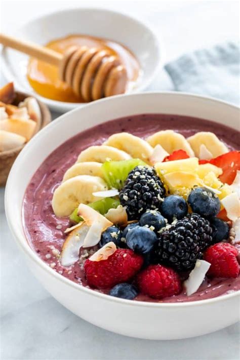 Delicious Acai Bowl Recipes To Try At Home Jessica Gavin