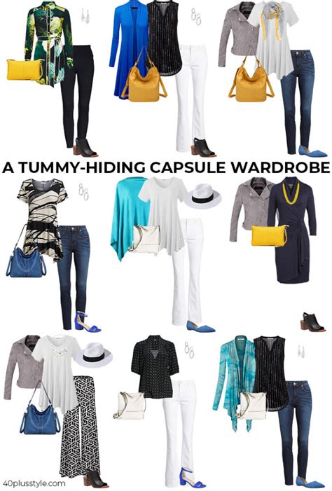 Dressed：14 Sure Fire Ways To Hide Your Belly With The Right Clothes