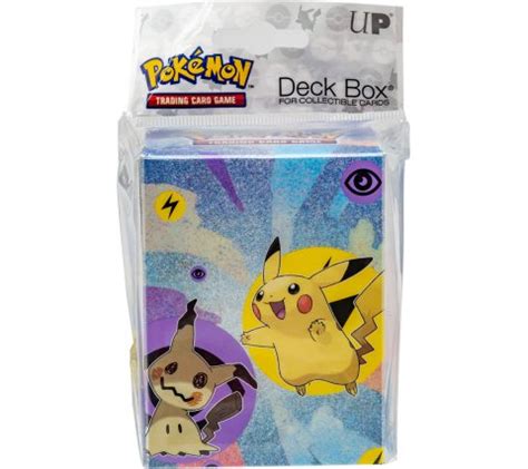 Ultra Pro Pokemon Deckbox Pikachu And Mimikyu Ultra Pro Bazaar