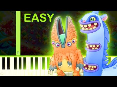 Ethereal Workshop My Singing Monsters Easy Piano Tutorial Acordes