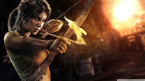 Girl With Bow And Arrows HD Wallpaper Pxfuel