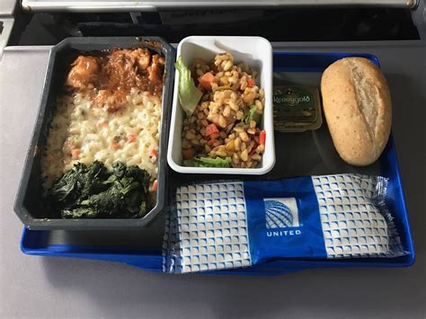 An Economy Meal Far Better Than Business Class Live And Let S Fly