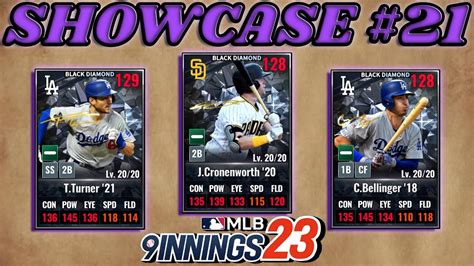 MLB 9 Innings 23 SHOWCASE 21 Guides And Tips To Improve Your Team